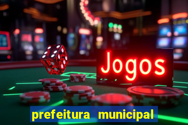 prefeitura municipal de cerejeiras